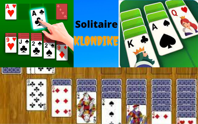 Solitaire Klondike unbloked