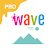 Wave Live Wallpapers PRO icon