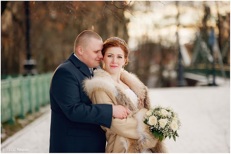 Hochzeitsfotograf Nataliya Yushko (natushko). Foto vom 7. Februar 2016