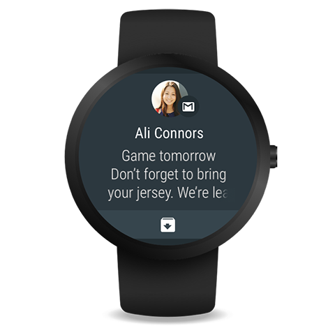 google android wear smartwatch