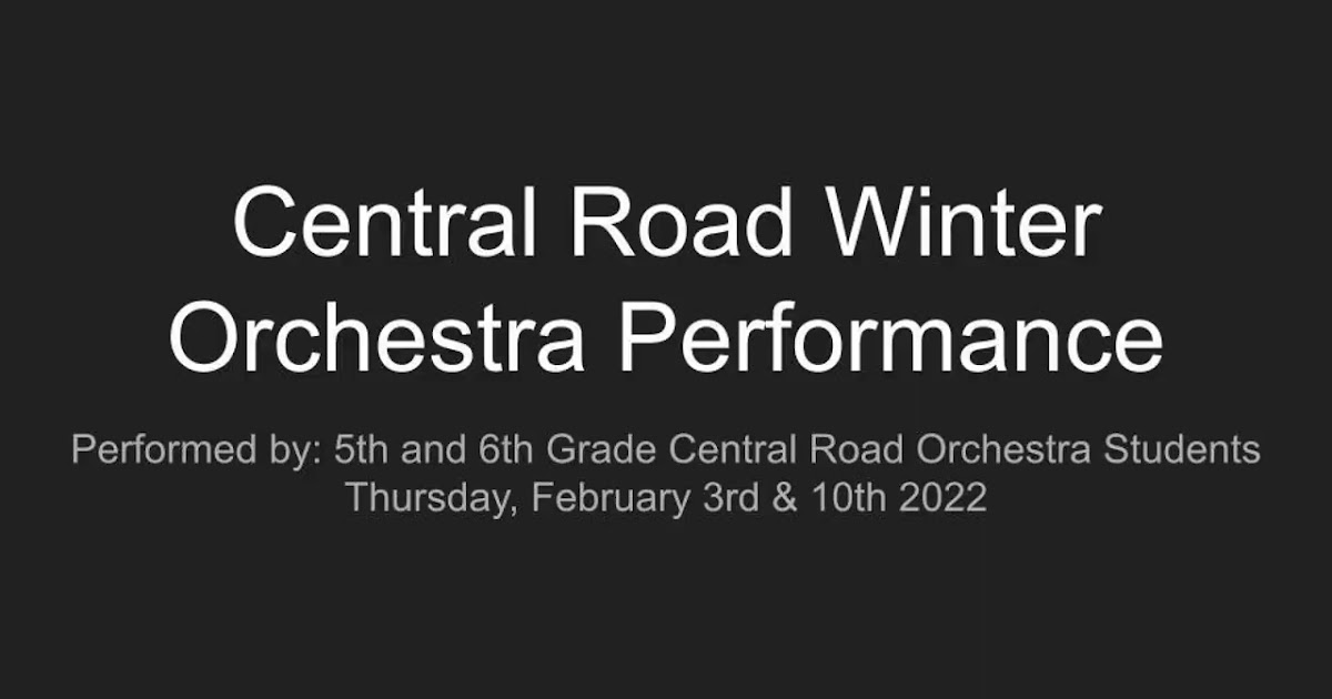 Central Road Winter Orchestra Performance.mp4