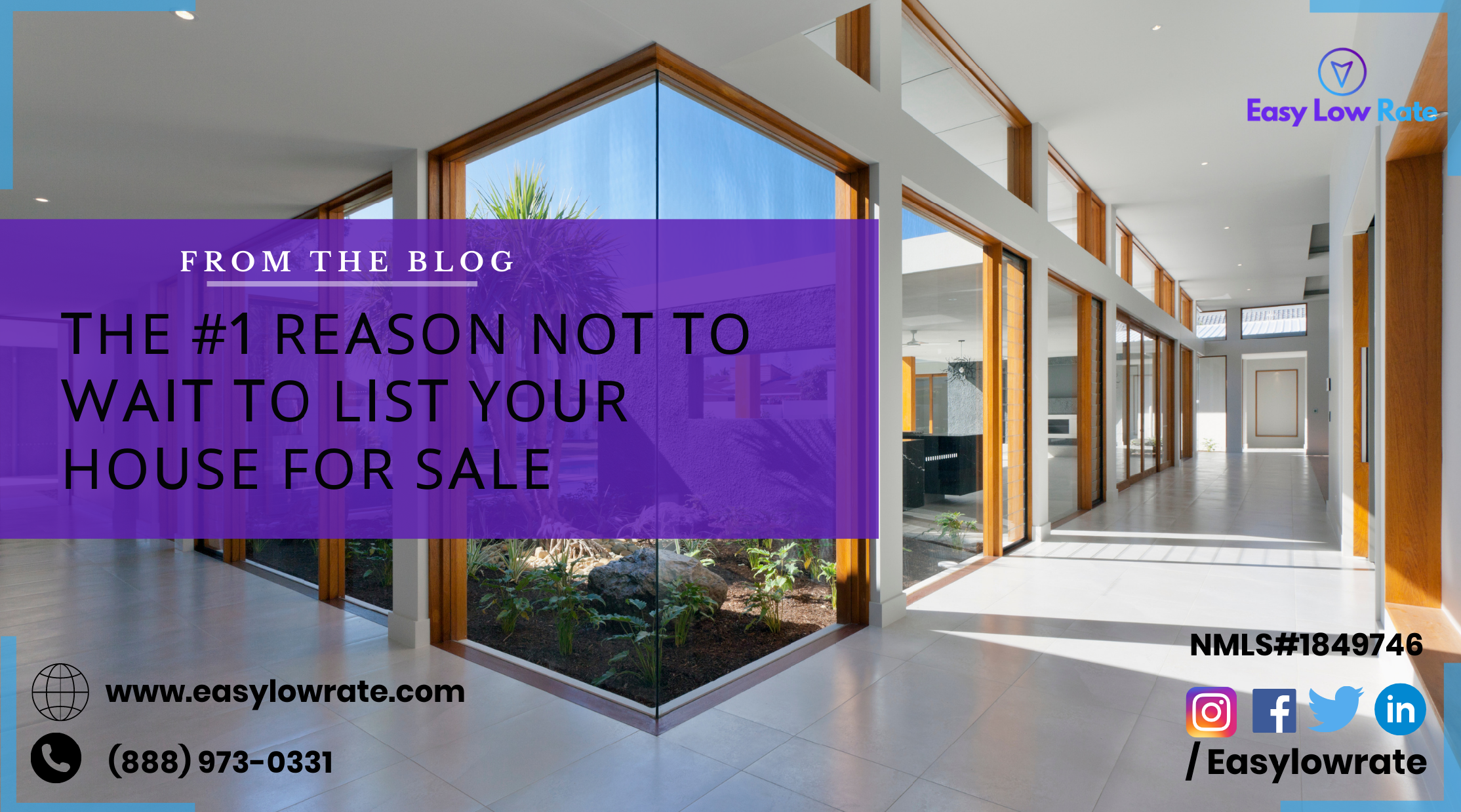 The #1 Reason Not to Wait to List Your House for Sale