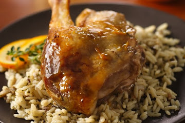Roast Duck with Orange Sauce