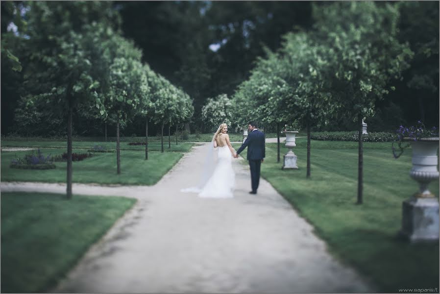 Photographe de mariage Tomas Saparis (saparistomas). Photo du 22 août 2017