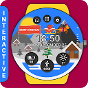 Herunterladen Christmas Watch Face Reborn (by HuskyDev) Installieren Sie Neueste APK Downloader