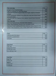 The Bread House menu 2