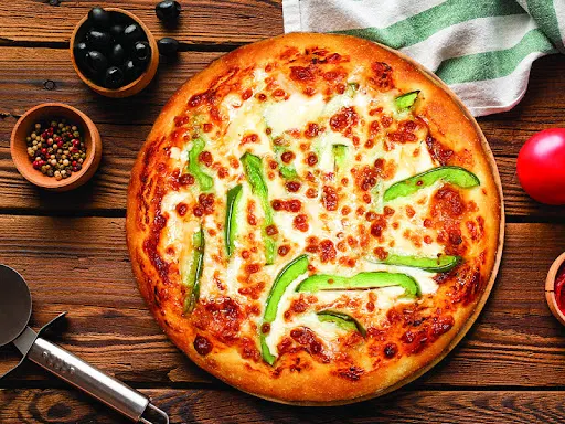 Capsicum Pizza [ 7 Inches]