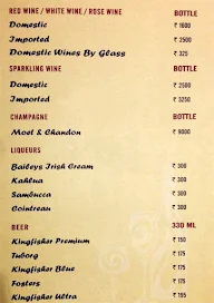 Zaica Dine & Wine menu 5