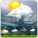 Descargar Local Weather Report Widget Instalar Más reciente APK descargador