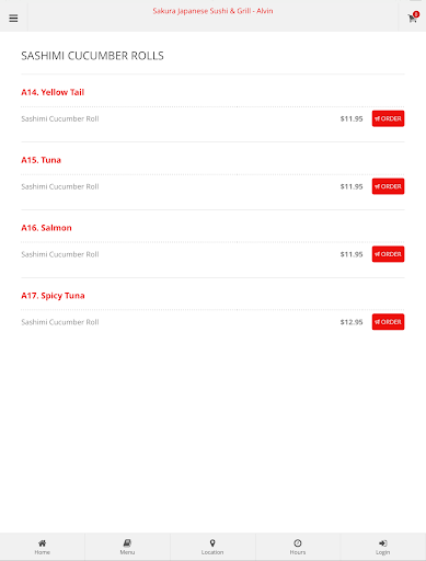 Sakura Japanese Alvin