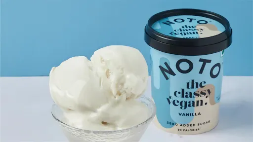 Vegan Vanilla Ice Cream [500 Ml]