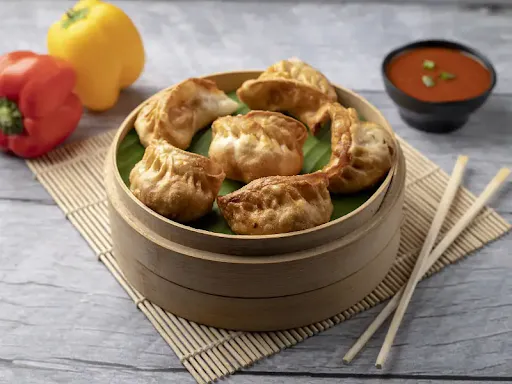 Simply Chicken Momos [6 Pieces]