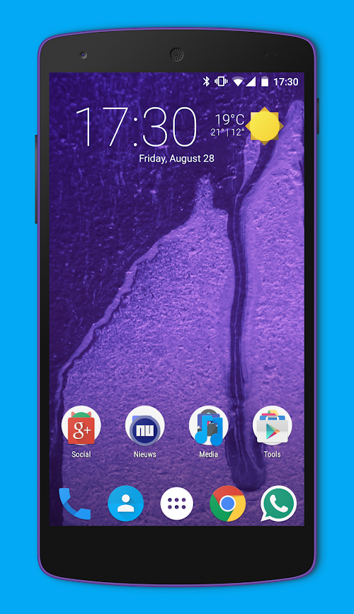 Android application Plex for Chronus screenshort