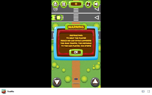 Traffic Game in Browser - Free & Offline available screenshot 3