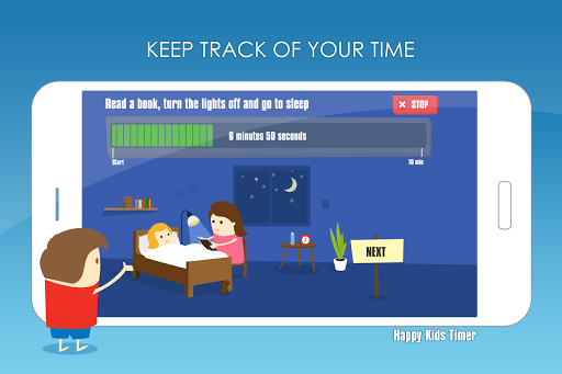 Screenshot Happy Kids Timer Chores