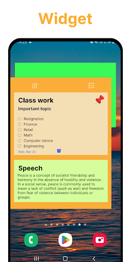 Screenshot Notes - Notepad, Notebook