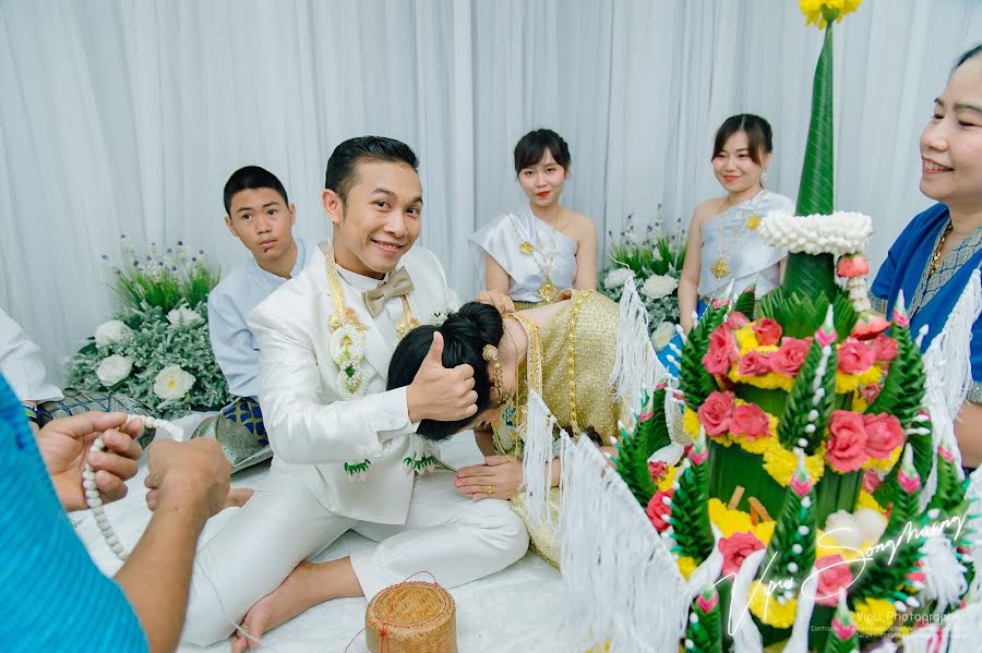 Bryllupsfotograf Vipu Songmuang (songmuang). Foto fra september 7 2020