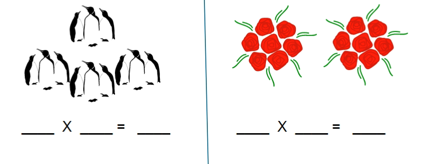 multiplication en CE2 : exercice