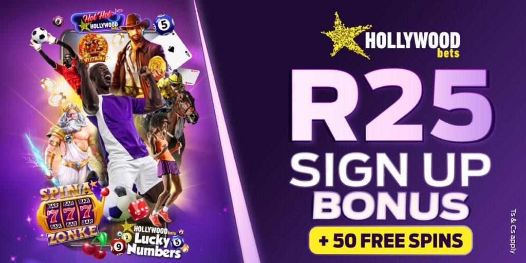 Hollywoodbets welcome offer