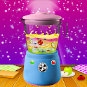 Ice Food & Juice Blender 3D