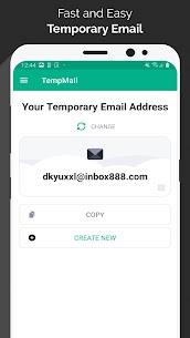 Temp Mail Instant Temporary Email Address v2.17 Mod APK 1