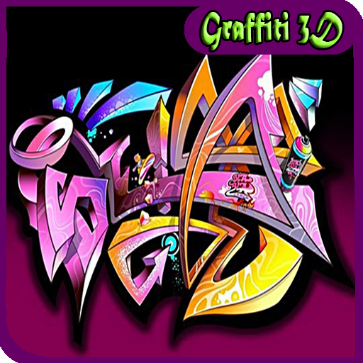 Download 9600 Gambar Grafiti 3D Keren 