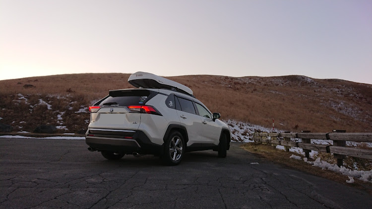 RAV4の雪景色・スキー・ドライブに関するカスタム事例の投稿画像2枚目