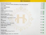 Aggarwal's Sweets menu 1