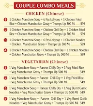 99 China Valley menu 5