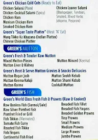 Green Chick Chop menu 2