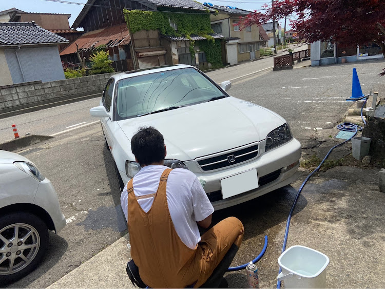 インスパイアのシビックの羽根・#EK9・夢を現実に・HIKAKINプロデュース・味噌キンラーメンに関するカスタム事例の投稿画像5枚目
