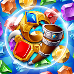 Cover Image of ดาวน์โหลด Jewels Time : การแข่งขันที่ไม่มีที่สิ้นสุด 1.11.3 APK