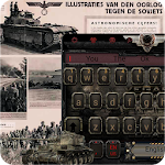 Cover Image of Download World War II keyboard Military keyboard themes 10001001 APK