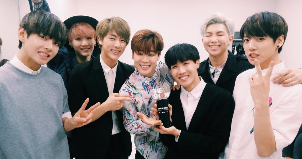 Bts Grabs Their First Win For I Need U On Sbs Mtv S The Show