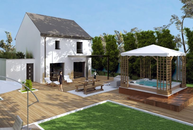  Vente Terrain + Maison - Terrain : 505m² - Maison : 100m² à Chailly-en-Bière (77930) 