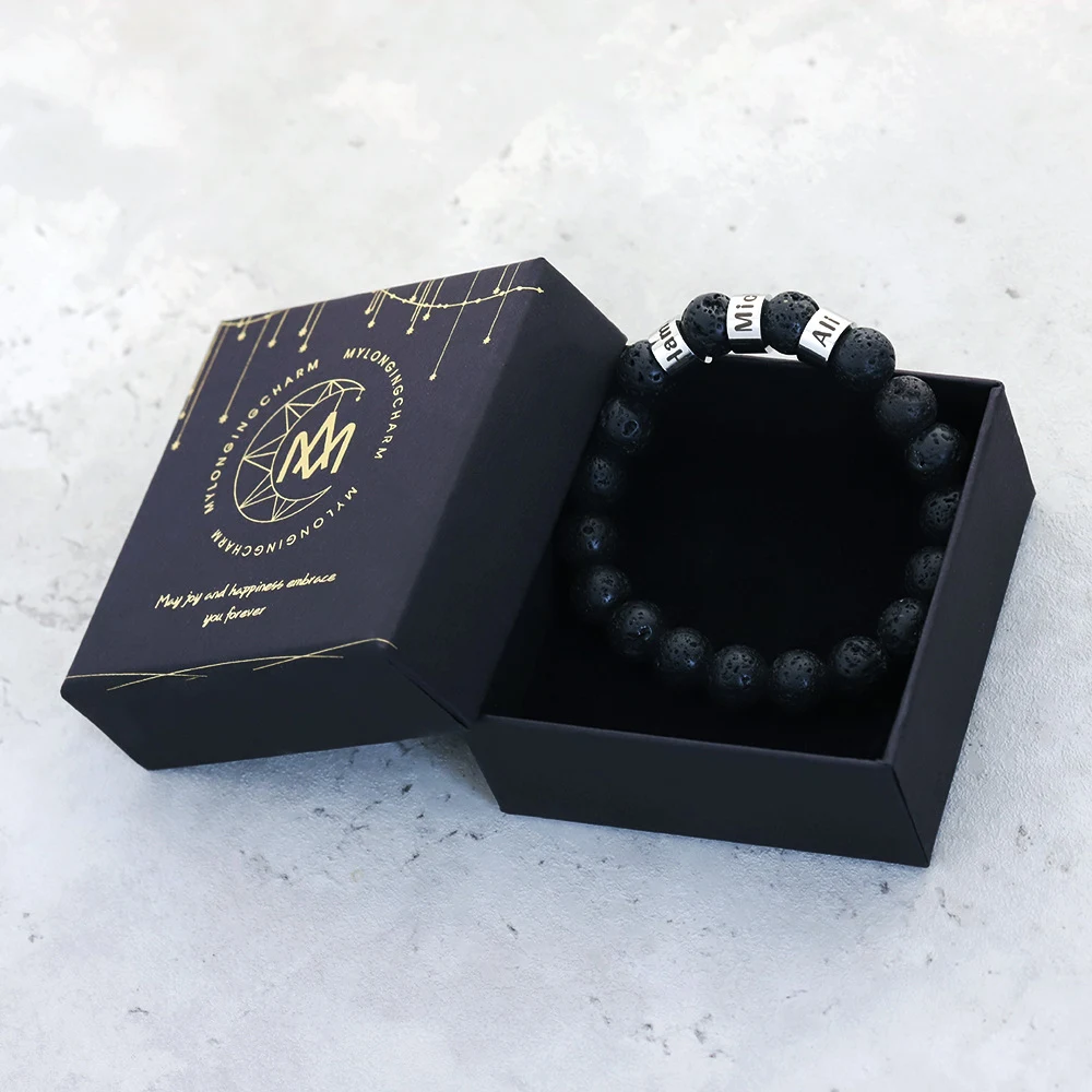 Title 1, Bracelet Lettre Homme Personnalisé, Accessoire ...
