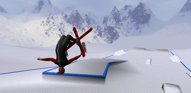 Ski Freestyle Mountain