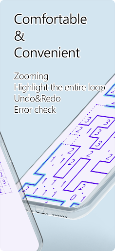 Screenshot SlitherLink: Loop Linkdoku