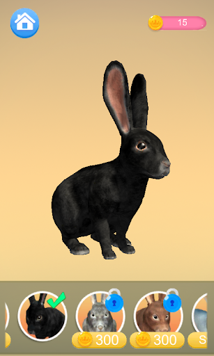 Screenshot Talking Rabbit