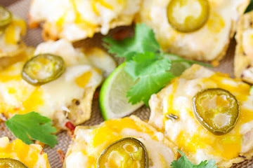Shrimp and Crab Nachos