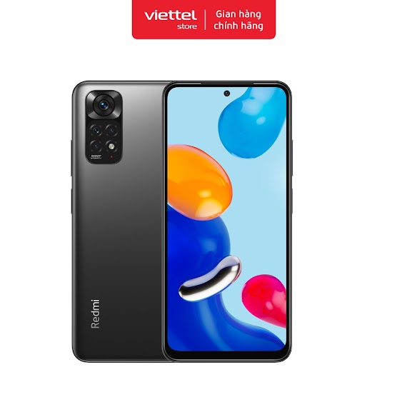 [Mã Elmall31 Giảm 5% Đơn 3Tr] Điện Thoại Xiaomi Redmi Note 11 Chính Hãng