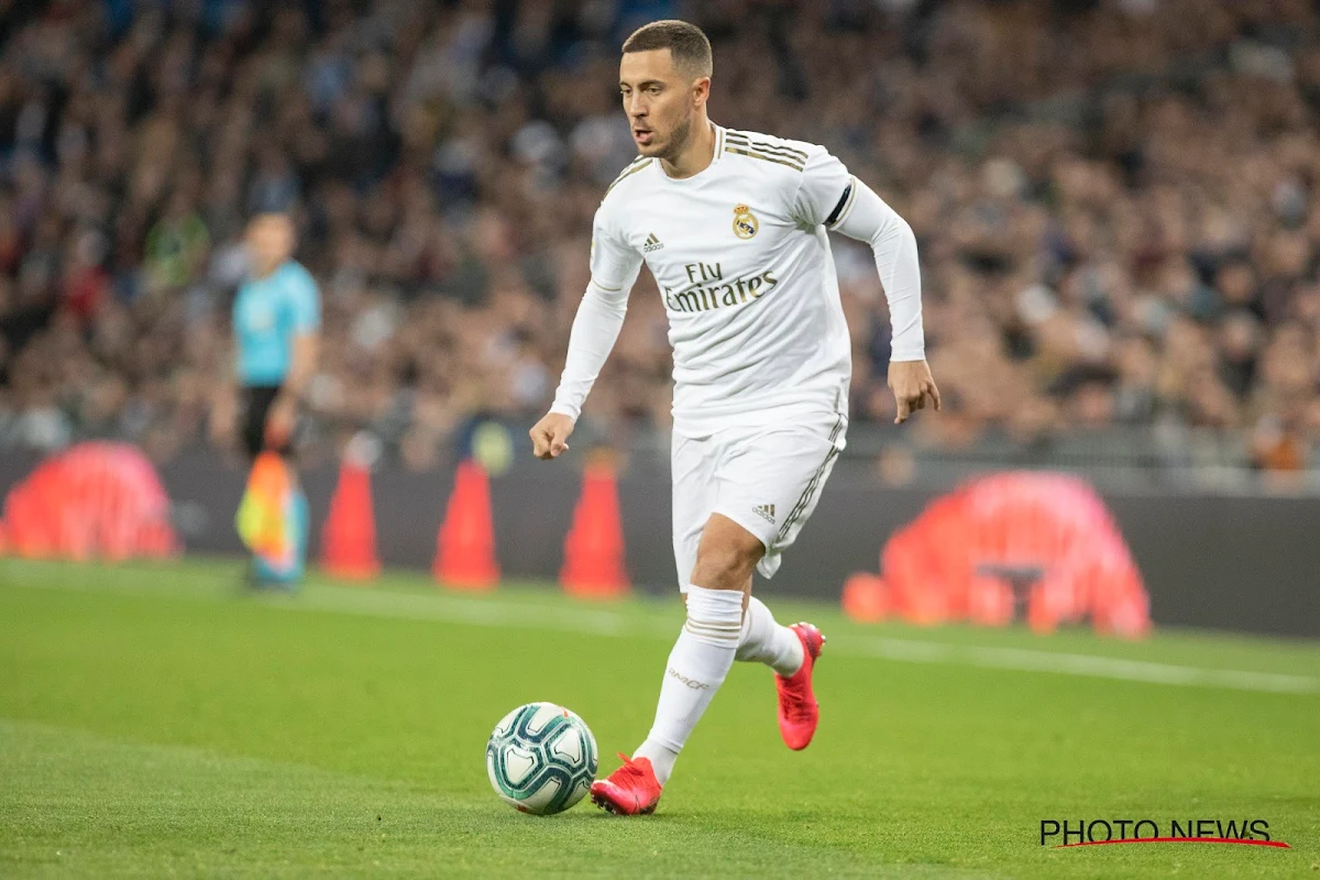 🎥 Le but fantastique d'Eden Hazard pour son retour dans le 11 du Real !