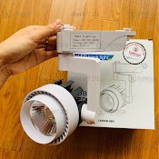 Đèn Led Ray, Đèn Rọi Ray, Đèn Rọi Khuỷu Cob Công Suất 20W Tamoga Dr 03