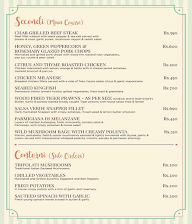 Luna's Ristorante menu 1