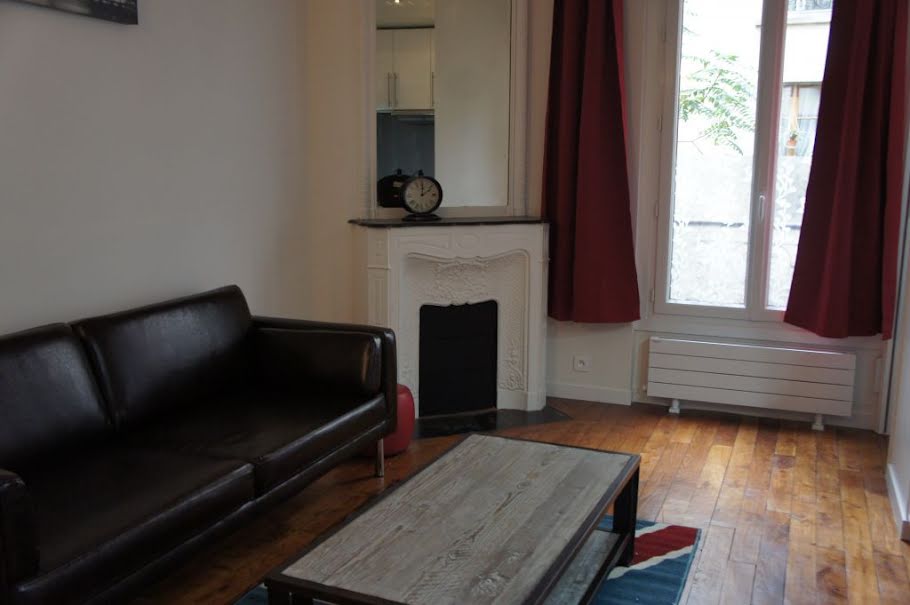 Location meublée appartement 2 pièces 41 m² à Paris 20ème (75020), 1 433 €