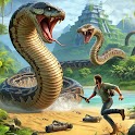 Icon Hungry Anaconda Snake Sim 3D 2