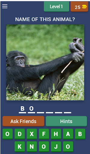 GUESS AFRICAN ANIMAL