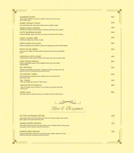 Aravali Villa menu 7