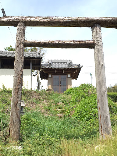 坂口 天神社