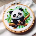 Icon Animals Cross Stitch Coloring